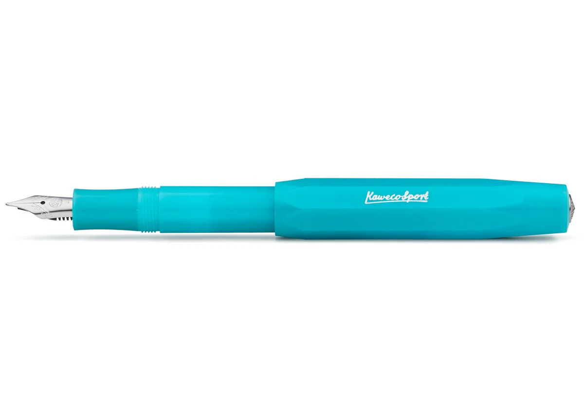 Pióro wieczne Kaweco Frosted Sport | Light Blueberry - Image 2