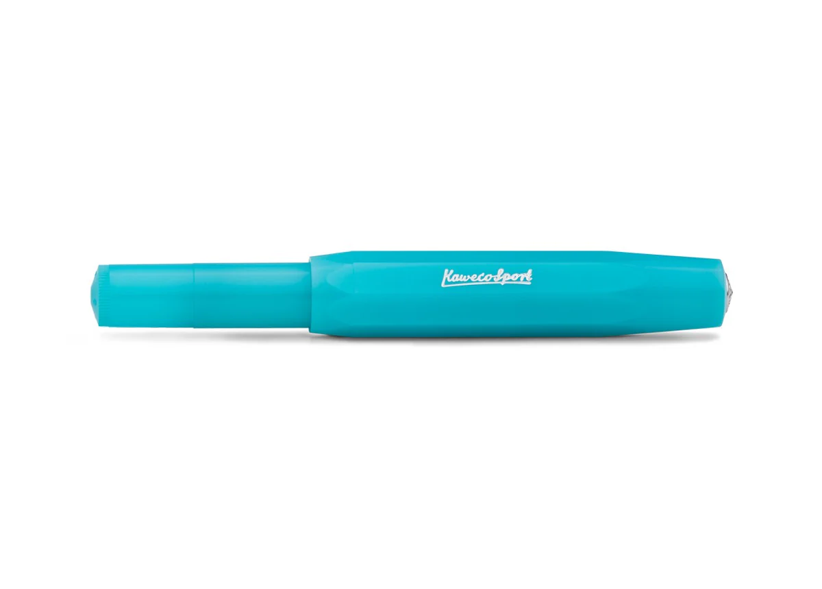 Pióro wieczne Kaweco Frosted Sport | Light Blueberry - Image 3