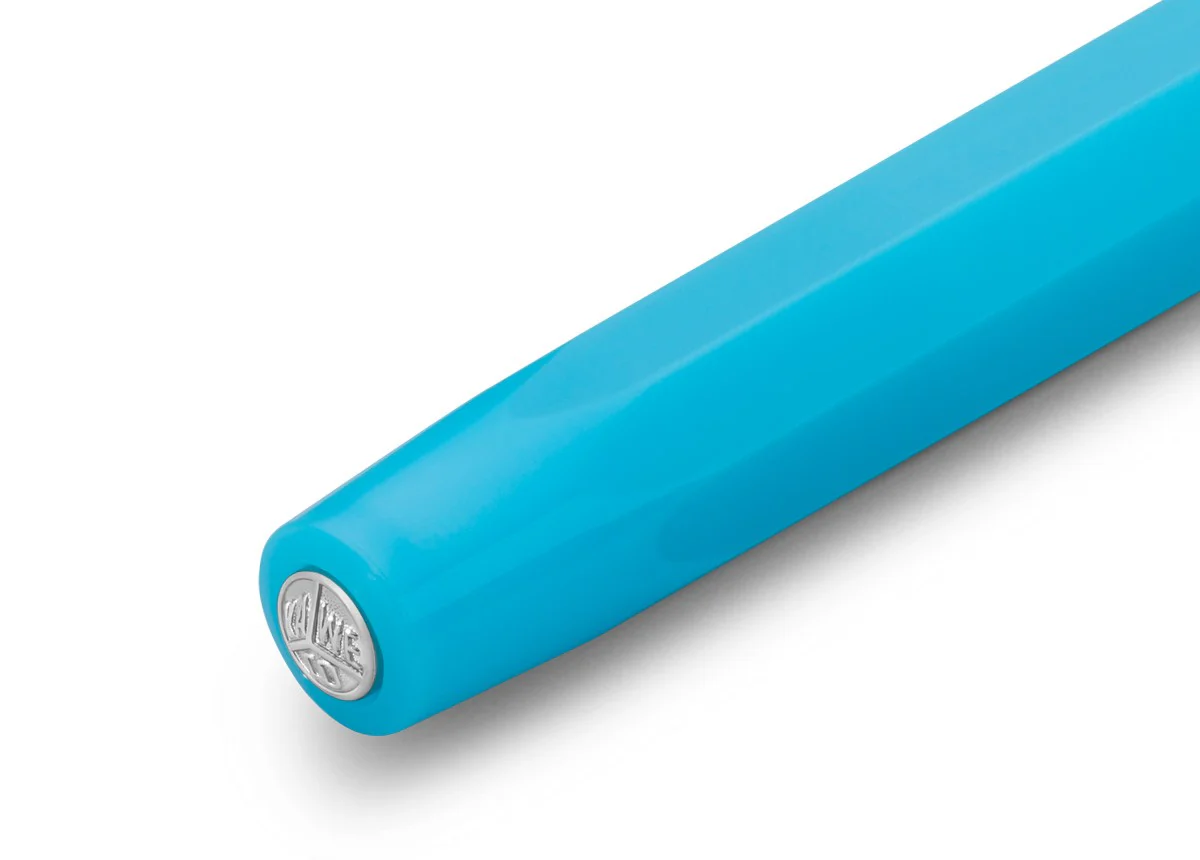 Pióro wieczne Kaweco Frosted Sport | Light Blueberry - Image 5