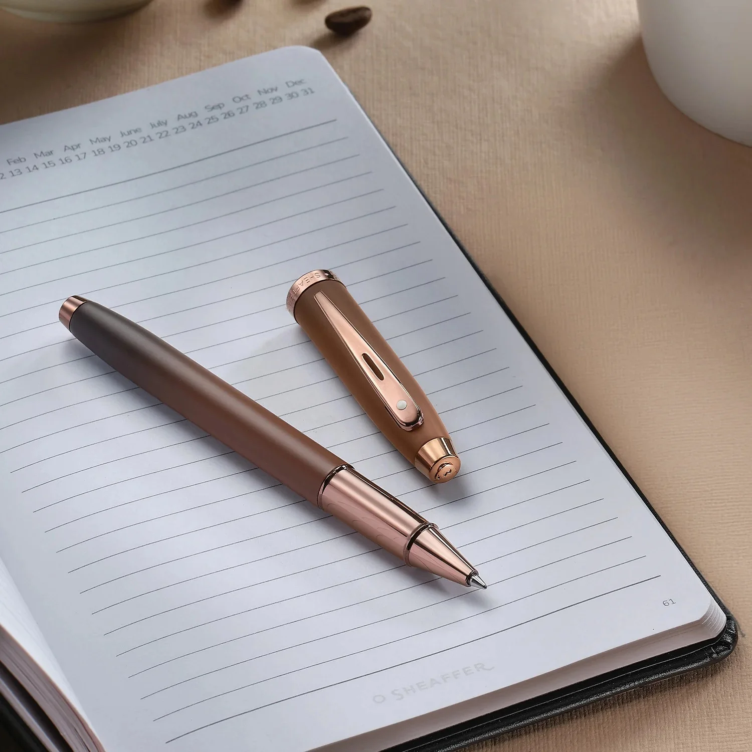 Pióro kulkowe Sheaffer 100 | Coffee Edition - Image 8