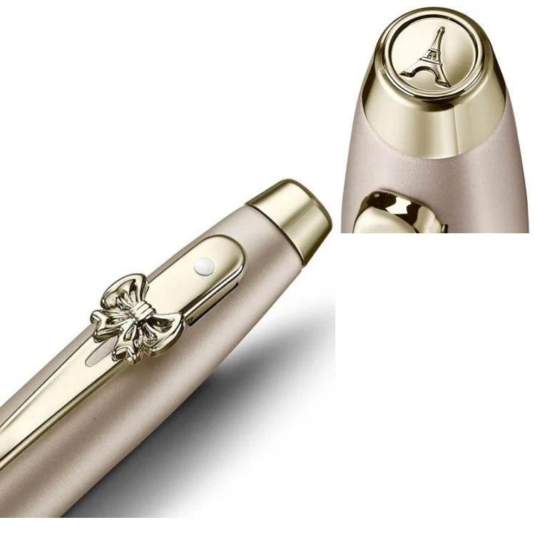 Pióro wieczne Sheaffer 100 | Emily in Paris: Champagne Gold - Image 3