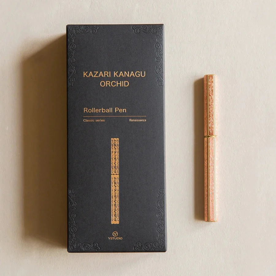 Pióro kulkowe ystudio Classic Renaissance KAZARI KANAGU | Orchid - Image 2