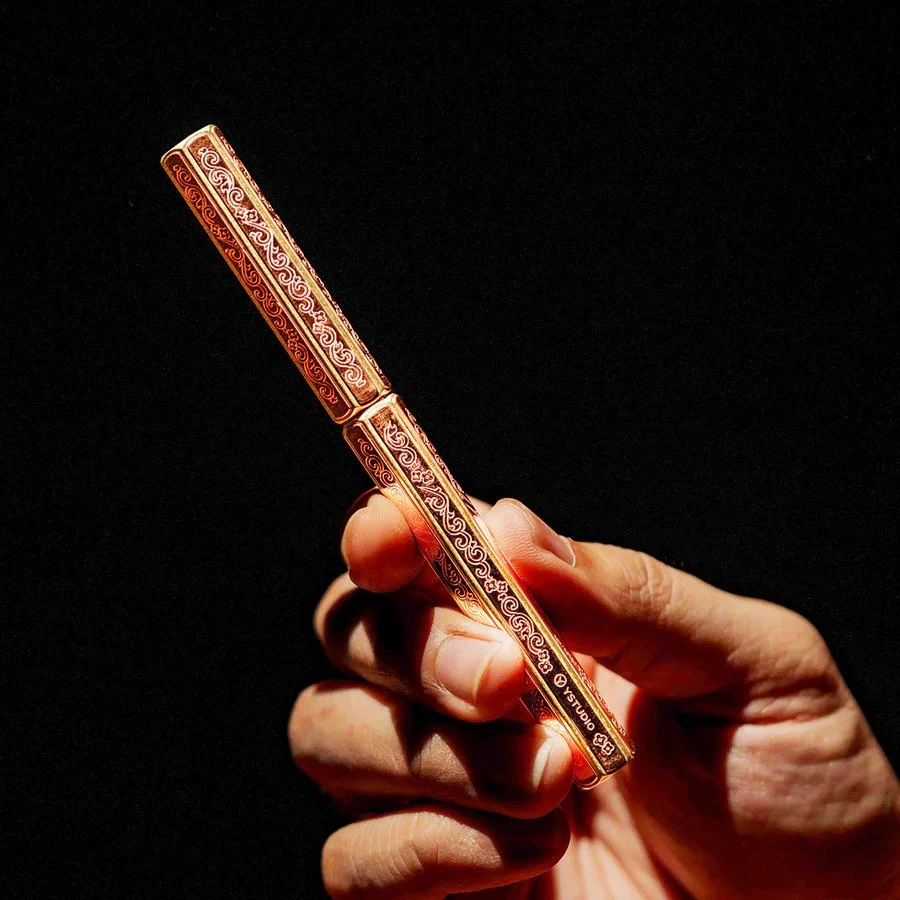 Pióro kulkowe ystudio Classic Renaissance KAZARI KANAGU | Orchid - Image 4