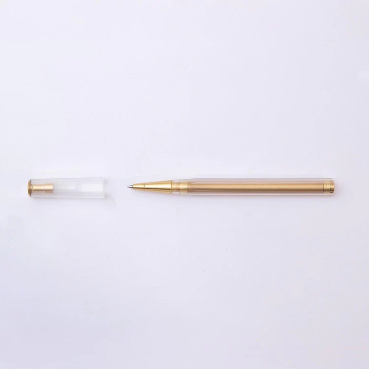 Pióro kulkowe ystudio Elemental | Brass Gold - Image 2