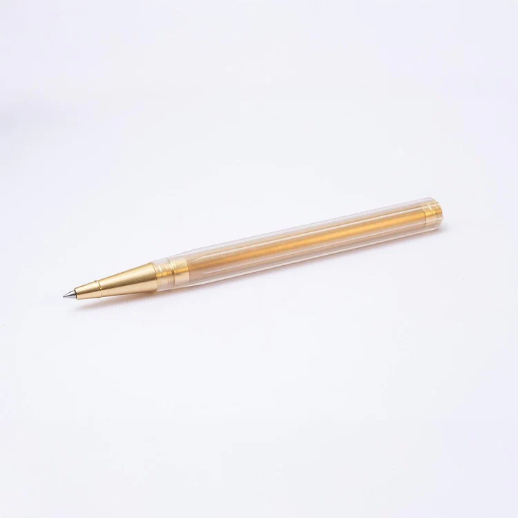 Pióro kulkowe ystudio Elemental | Brass Gold - Image 3