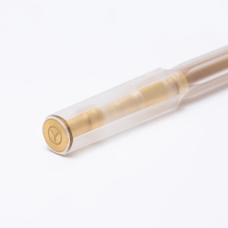 Pióro kulkowe ystudio Elemental | Brass Gold - Image 4