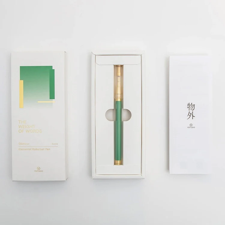 Pióro kulkowe ystudio Elemental | Clear Green - Image 6