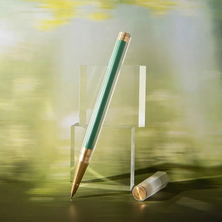 Pióro kulkowe ystudio Elemental | Clear Green - Image 7