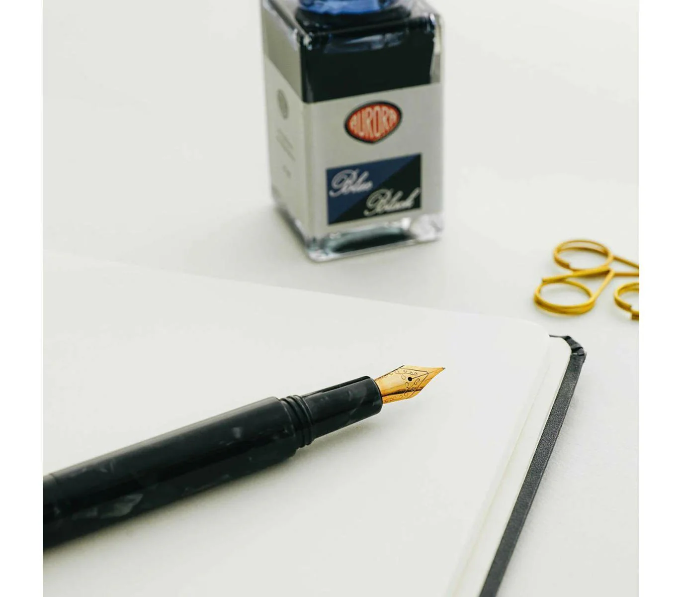 Pióro wieczne Attaché HIGHTIDE Marbled | Czarne - Image 4