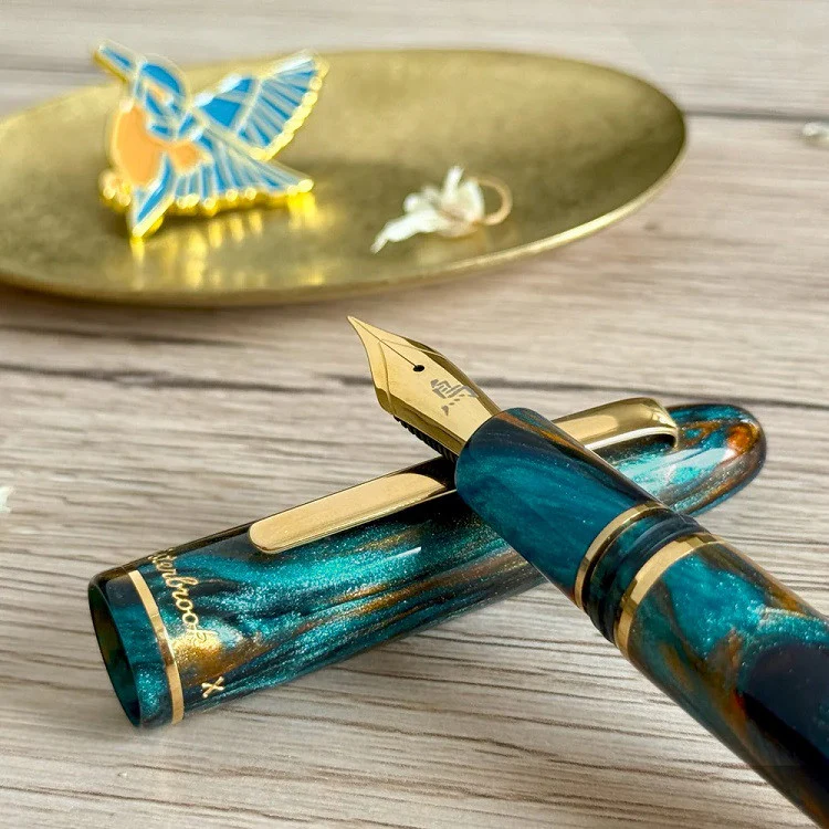Pióro wieczne BUNGUBOX x Esterbrook | Kingfisher - Image 10