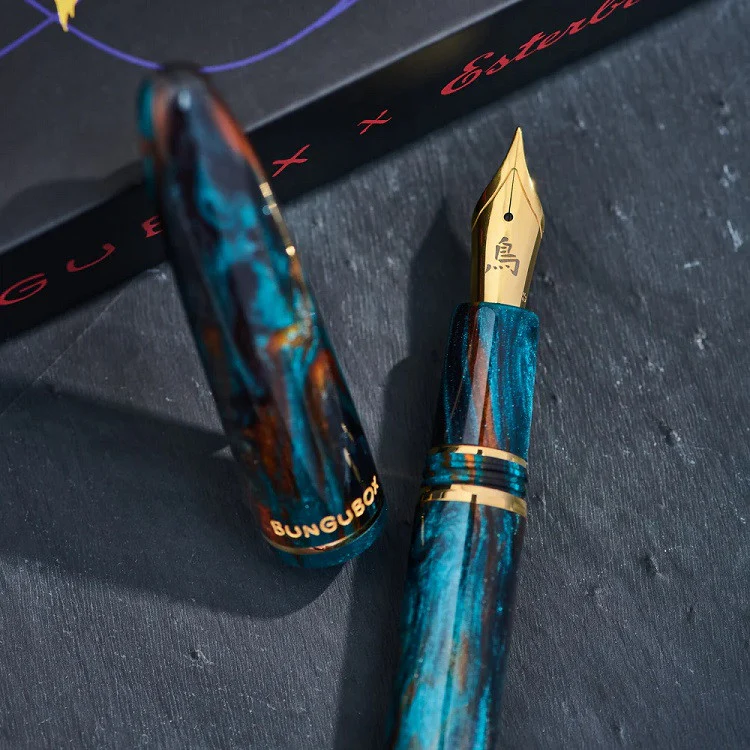 Pióro wieczne BUNGUBOX x Esterbrook | Kingfisher - Image 2