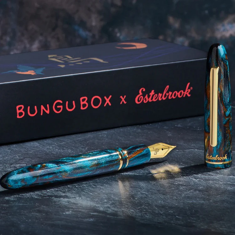 Pióro wieczne BUNGUBOX x Esterbrook | Kingfisher - Image 4