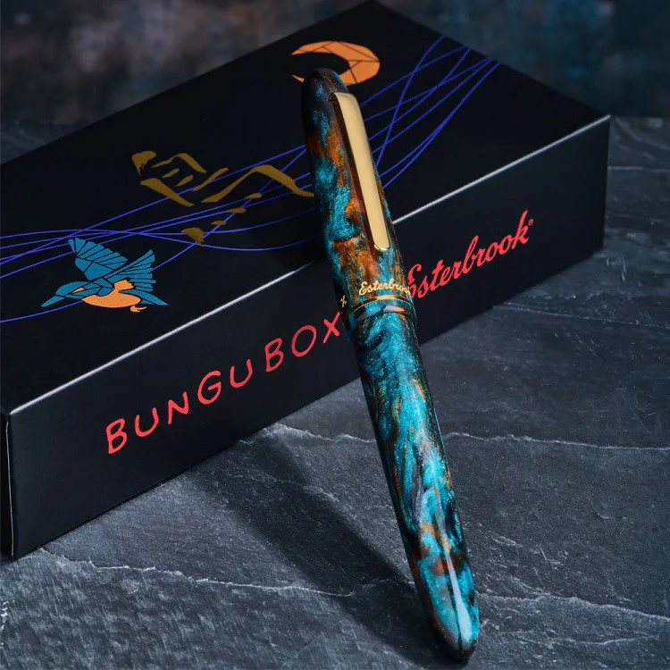 Pióro wieczne BUNGUBOX x Esterbrook | Kingfisher - Image 6