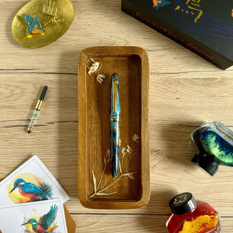 Pióro wieczne BUNGUBOX x Esterbrook | Kingfisher - Image 7