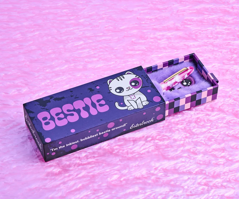 Pióro wieczne Esterbrook Estie Bestie | Bubble Gum Pink - Image 3
