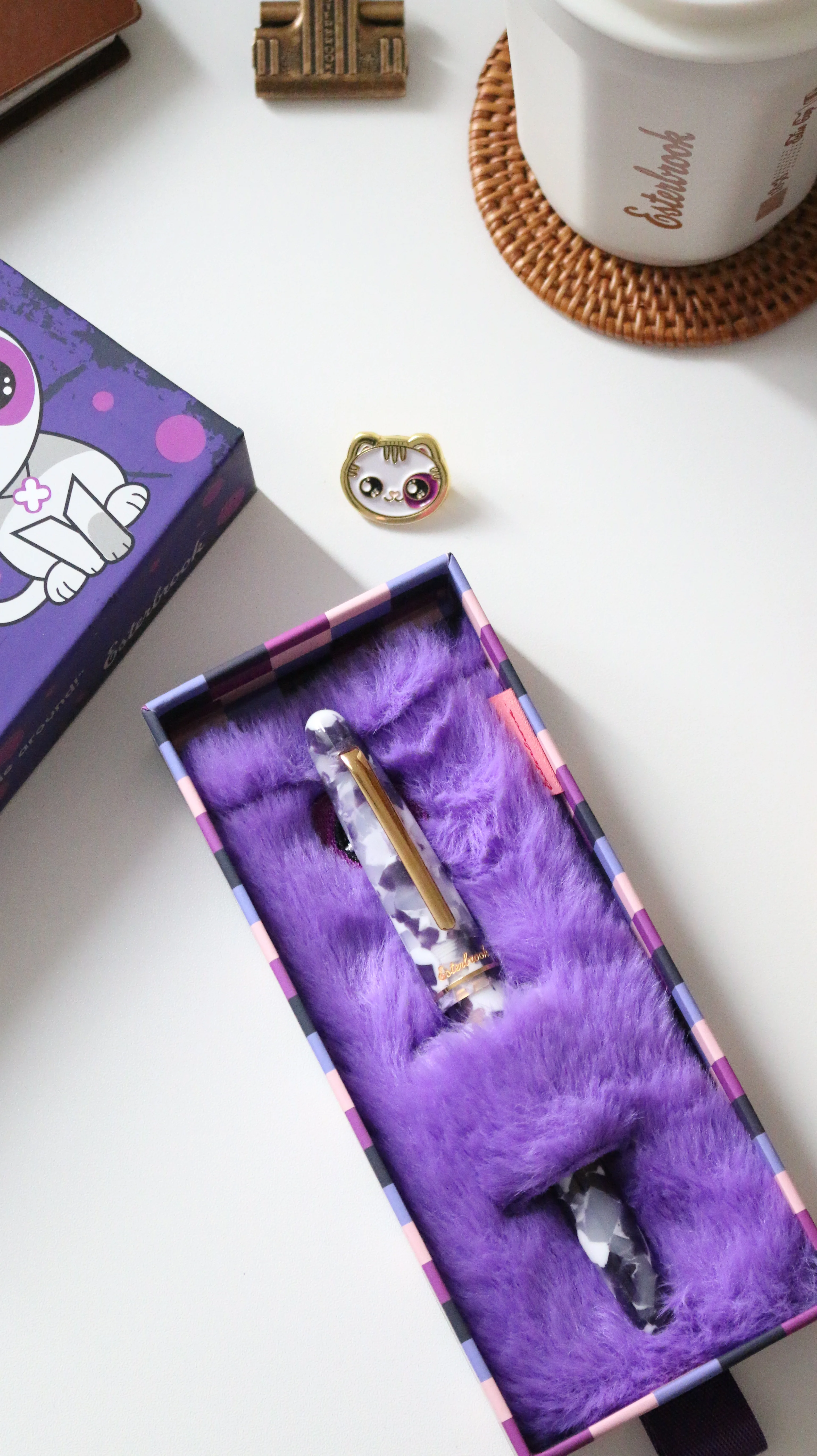 Pióro wieczne Esterbrook Estie Bestie | Sugar Plum Purple - Image 5