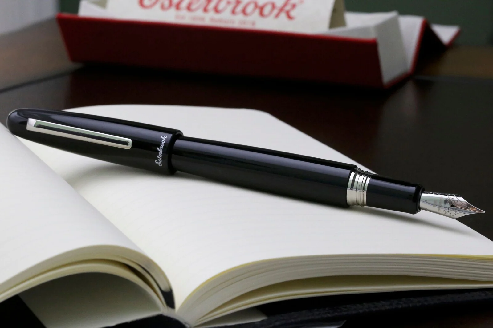 Pióro wieczne Esterbrook Estie | Ebony Black Palladium Trim - Image 3