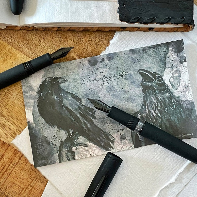 Pióro wieczne Esterbrook Estie | Raven Piston - Image 4