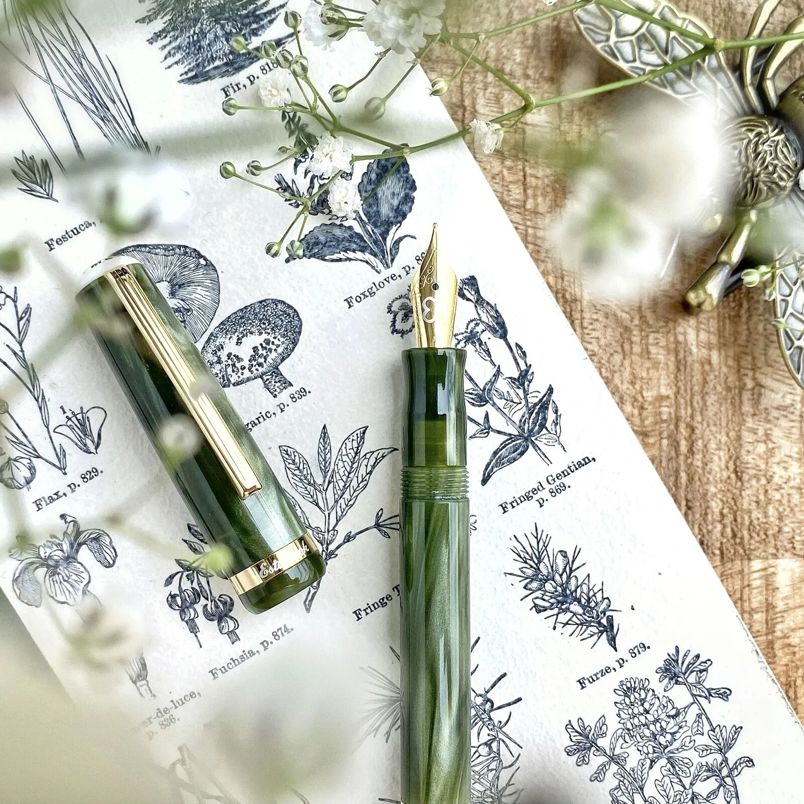 Pióro wieczne Esterbrook JR Pocket | Palm Green - Image 2