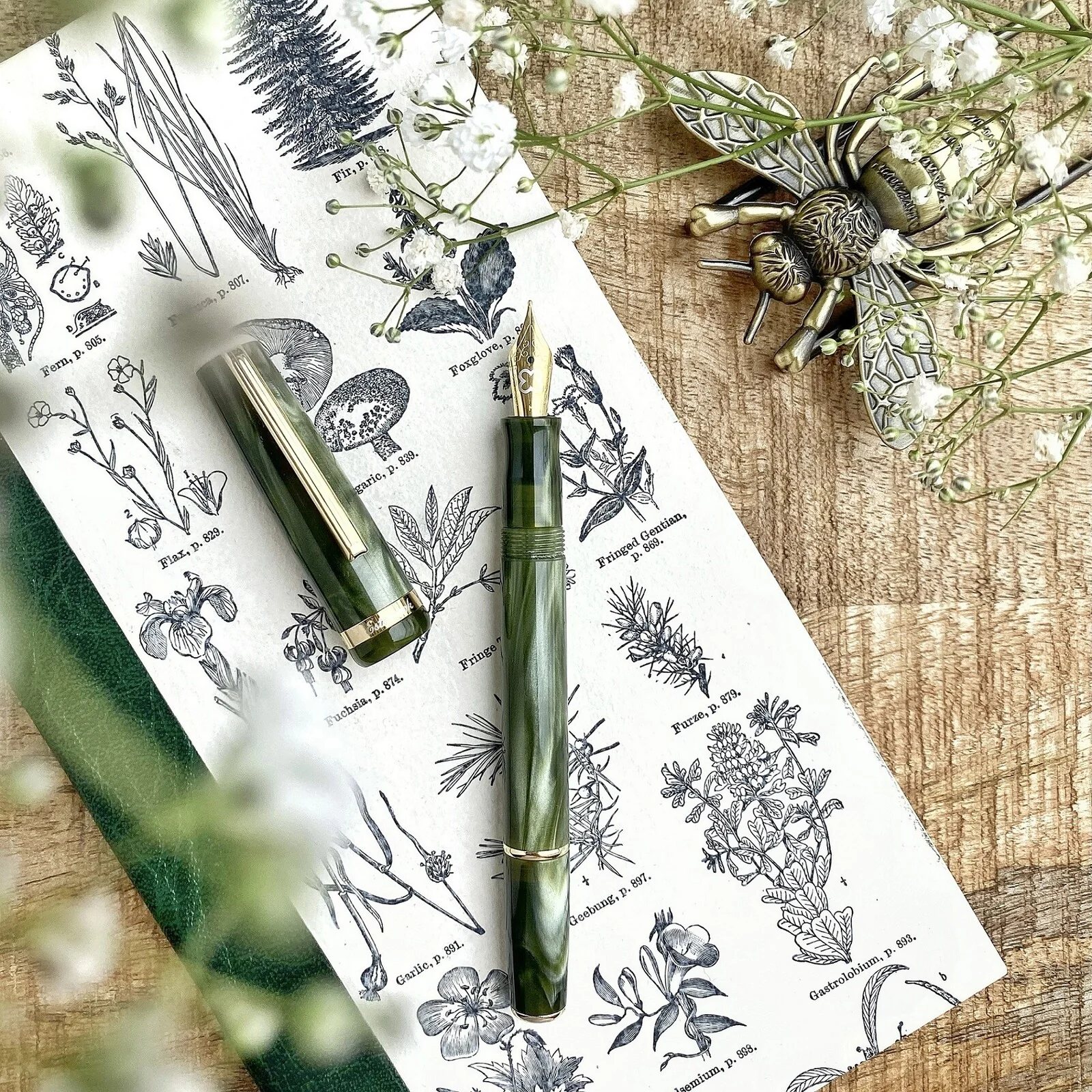 Pióro wieczne Esterbrook JR Pocket | Palm Green - Image 4