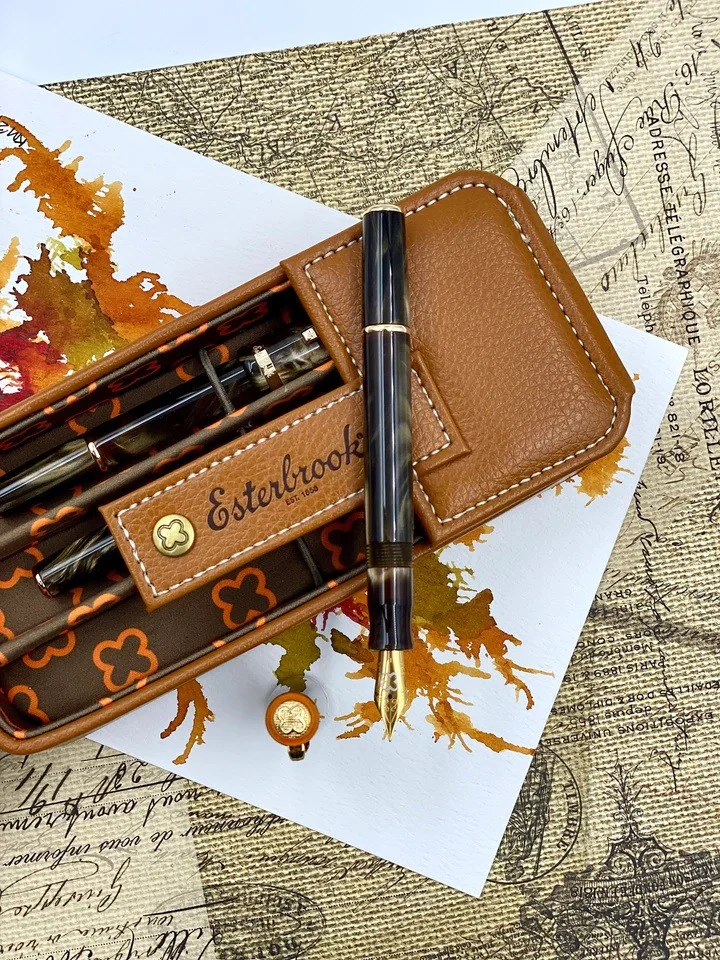 Pióro wieczne Esterbrook JR Pocket | Pumpkin Latte - Image 4