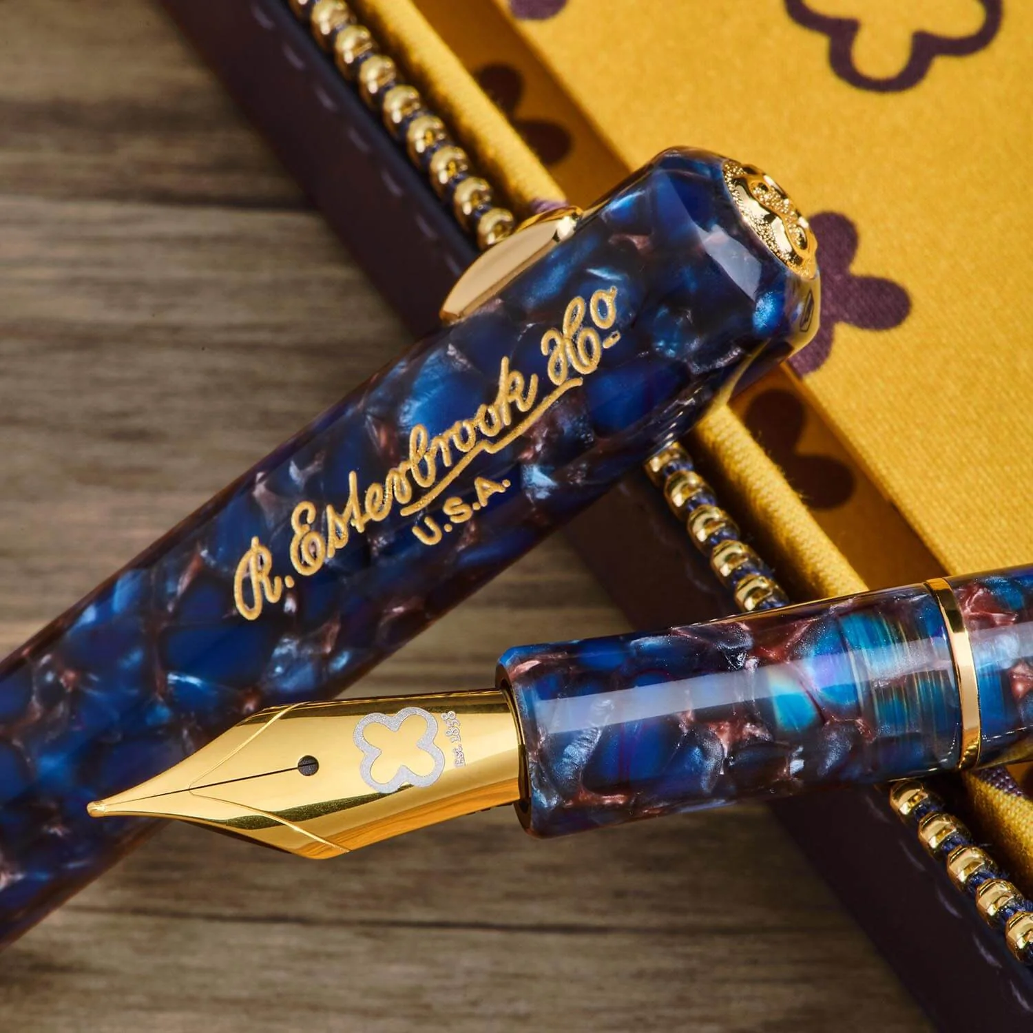 Pióro wieczne Esterbrook Niblet | Nouveau Bleu - Image 3