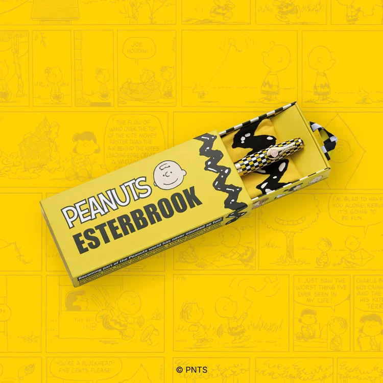 Pióro wieczne Esterbrook x Peanuts Estie | Charlie - Image 5