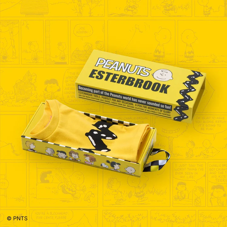 Pióro wieczne Esterbrook x Peanuts Estie | Charlie - Image 6