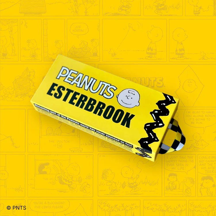 Pióro wieczne Esterbrook x Peanuts Estie | Charlie - Image 7