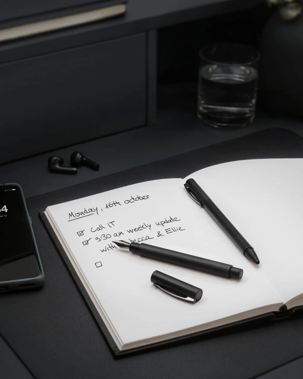 Pióro wieczne Faber-Castell Ambition All Black - Image 4