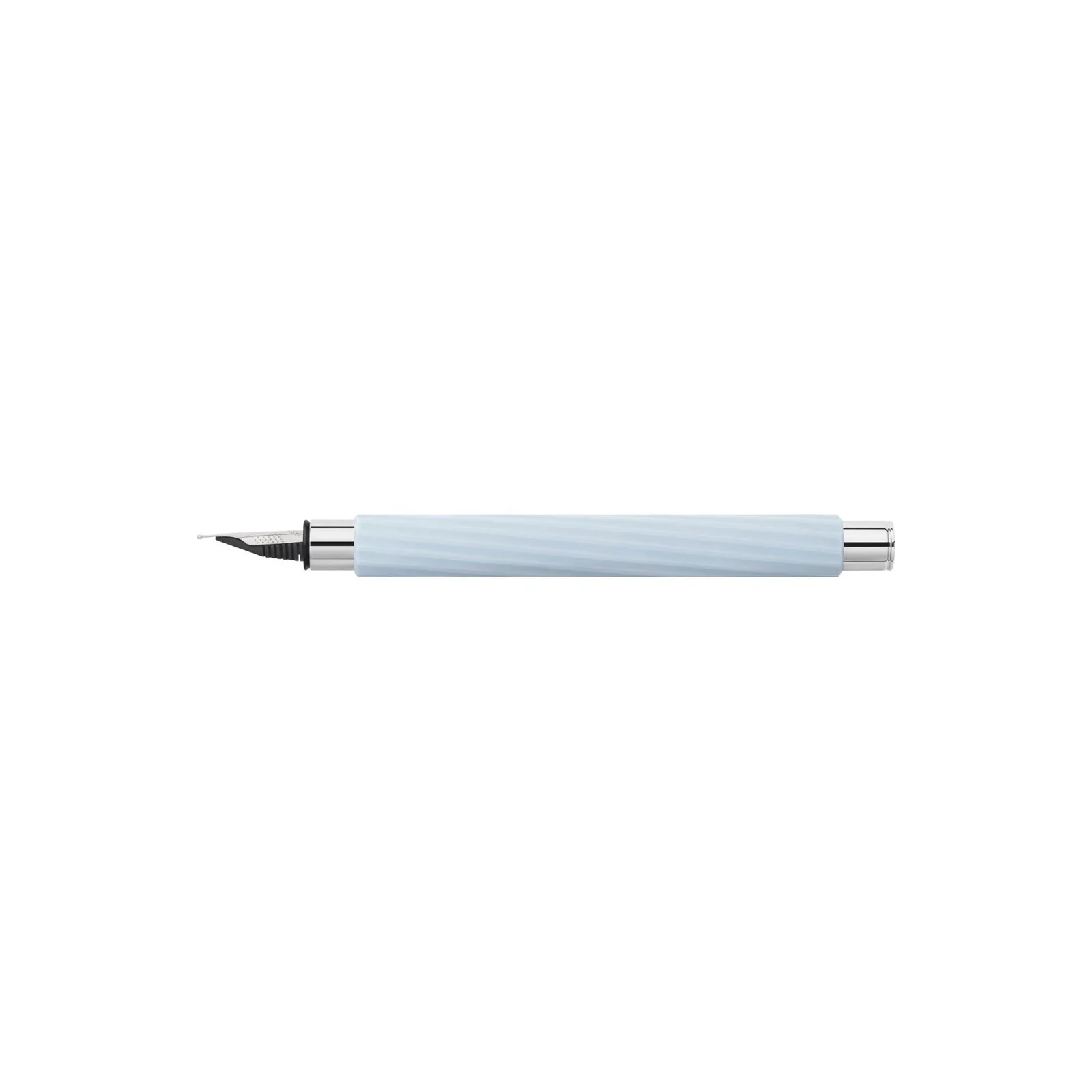 Pióro wieczne Faber-Castell Ambition | Italic Ice Blue - Image 5