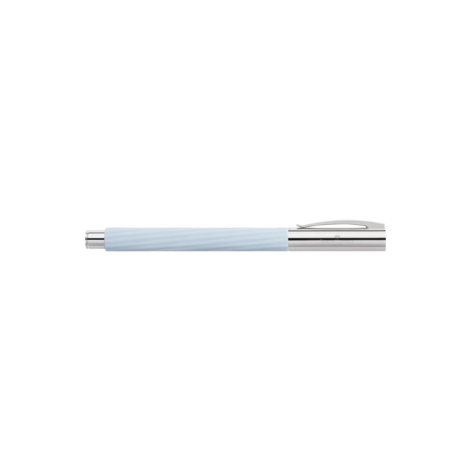 Pióro wieczne Faber-Castell Ambition | Italic Ice Blue - Image 6