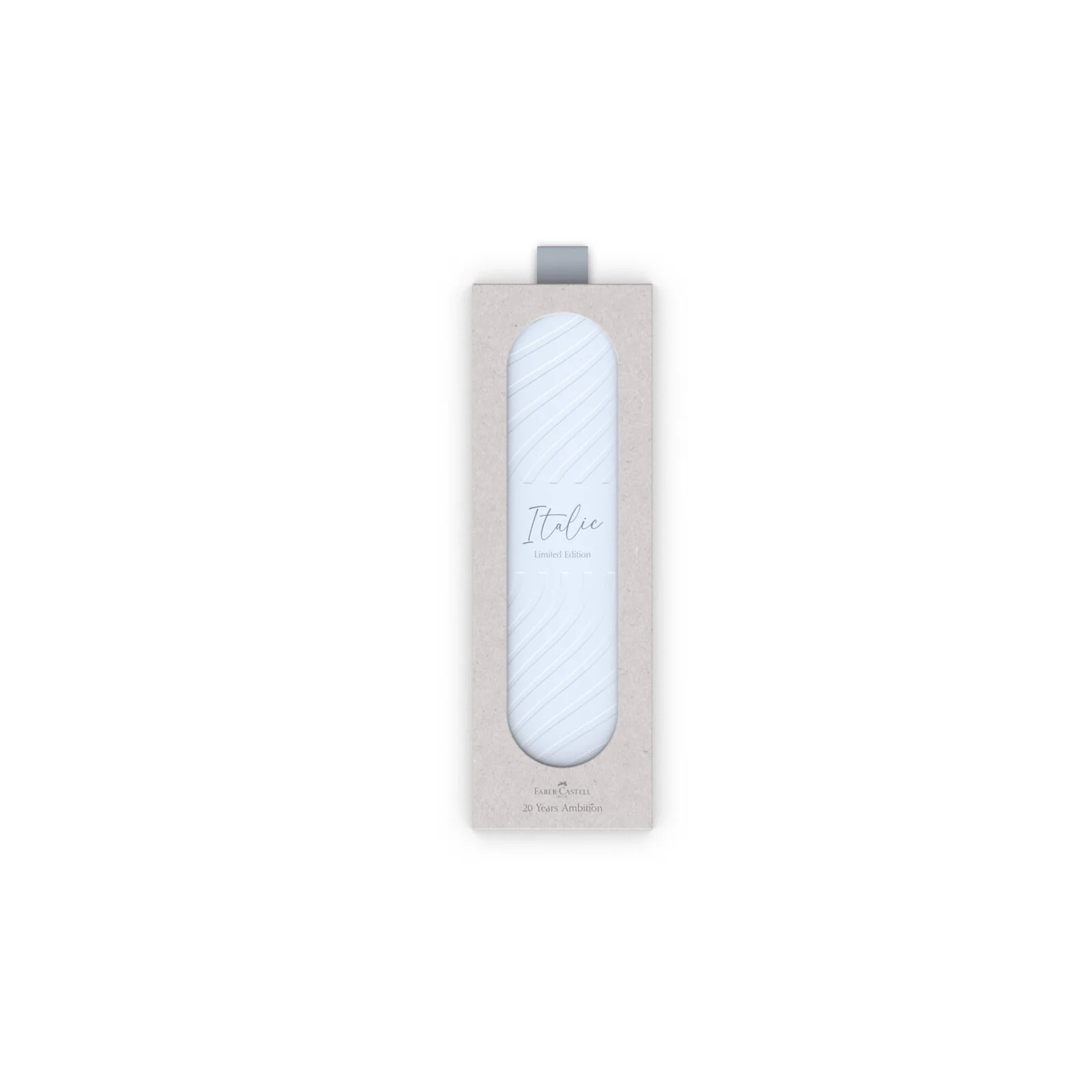 Pióro wieczne Faber-Castell Ambition | Italic Ice Blue - Image 8