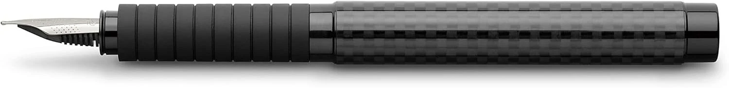 Pióro wieczne Faber-Castell Essentio Carbon Black - Image 2