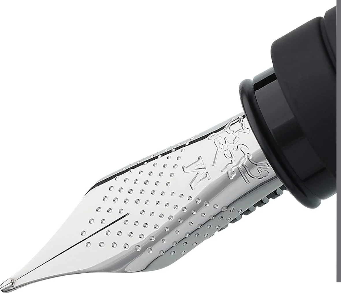 Pióro wieczne Faber-Castell Essentio Carbon Black - Image 4