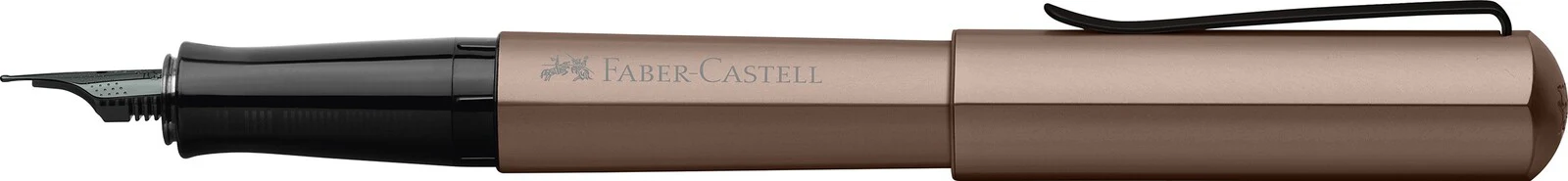 Pióro wieczne Faber-Castell Hexo Brązowe - Image 2