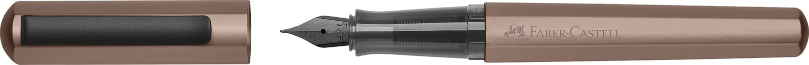Pióro wieczne Faber-Castell Hexo Brązowe - Image 3