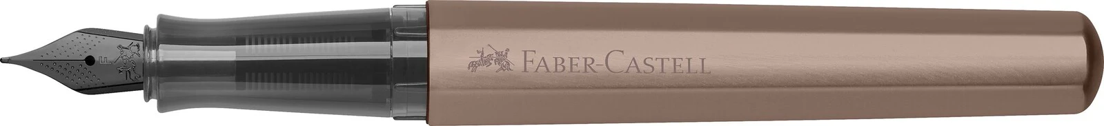 Pióro wieczne Faber-Castell Hexo Brązowe - Image 4