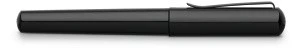 Pióro wieczne Faber-Castell Hexo Czarne - Image 3