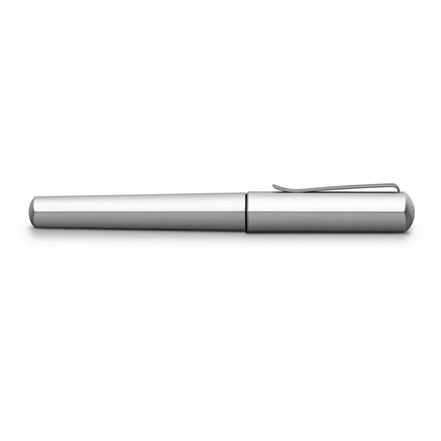 Pióro wieczne Faber-Castell Hexo Srebrne - Image 3