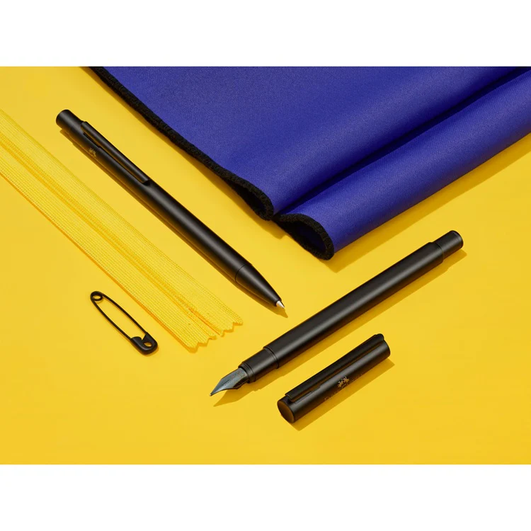 Pióro wieczne Faber-Castell NEO Slim | Czarne - Image 3