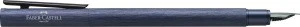 Pióro wieczne Faber-Castell NEO Slim Aluminium | Dark Blue - Image 4
