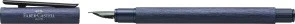 Pióro wieczne Faber-Castell NEO Slim Aluminium | Dark Blue - Image 5