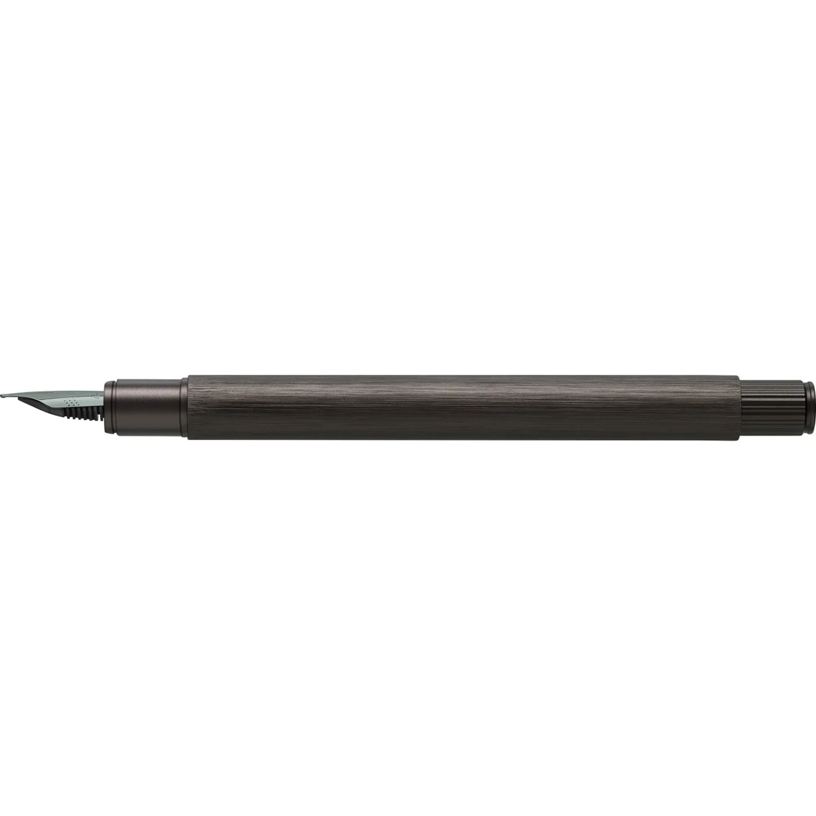 Pióro wieczne Faber-Castell NEO Slim Aluminium | Gun Metal - Image 2