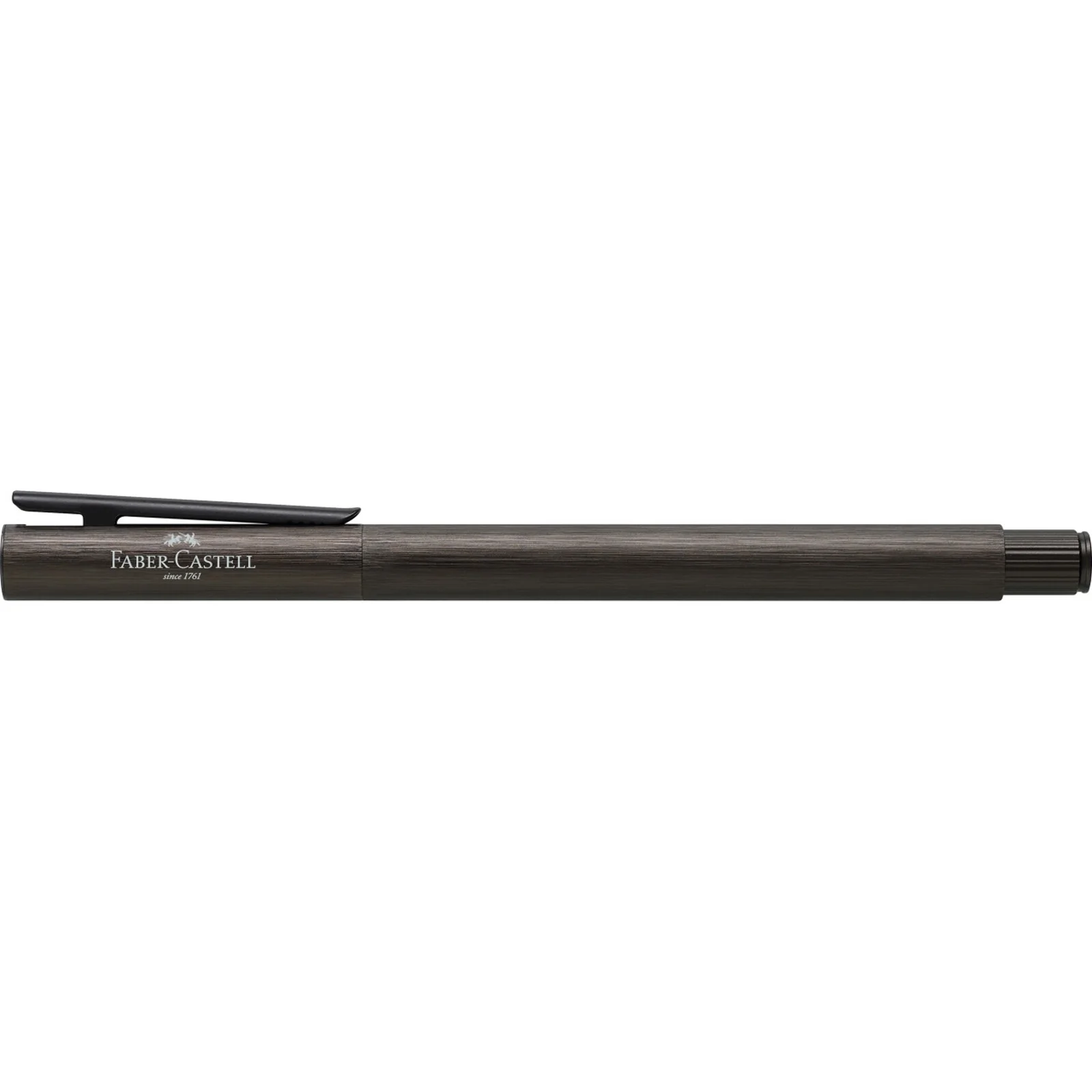 Pióro wieczne Faber-Castell NEO Slim Aluminium | Gun Metal - Image 3
