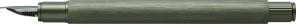 Pióro wieczne Faber-Castell NEO Slim Aluminium | Olive Green - Image 3