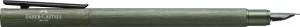 Pióro wieczne Faber-Castell NEO Slim Aluminium | Olive Green - Image 5