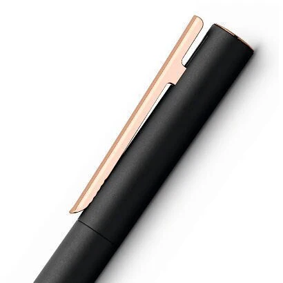 Pióro wieczne Faber-Castell NEO Slim Metal | Black Rose Gold - Image 3