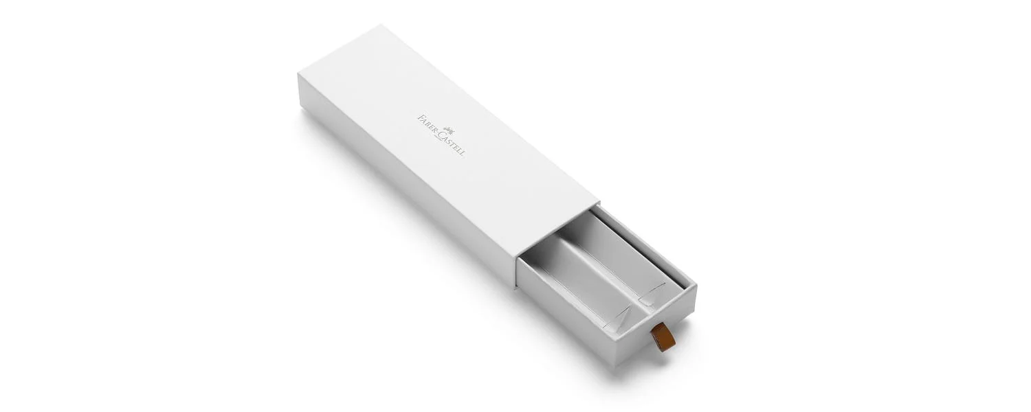 Pióro wieczne Faber-Castell NEO Slim | Silver - Image 3