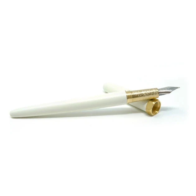 Pióro wieczne Ferris Wheel Press The Brush - Creme Glace White Satin - Image 2